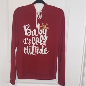 Pull Over Hoodie Top